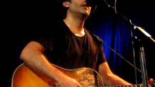 think i&#39;ll go inside - joshua radin live in brighton