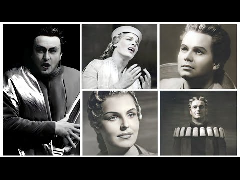 Re-pitched TANNHÄUSER Brouwenstijn, Wilfert, Windgassen, Fischer-Dieskau, Cluytens Bayreuth 9VIII55