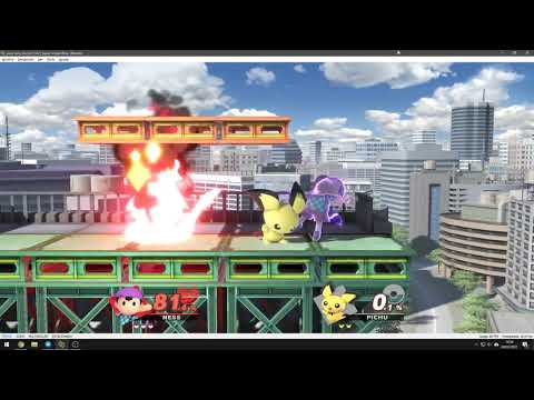 SSBU NESS VS PICHU, POKEMON KILLER