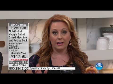 HSN | As Seen On TV featuring Veggie Bullet Premiere 05.08.2017 - 02 AM