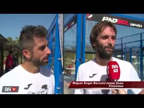 La espectacularidad de los jugones del padbol español   Portada   AS com mp4