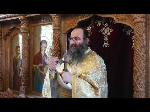 Ieromonahul Macarie Banu - Predică la Învierea Domnului - a treia zi de Paști (7 mai 2024)