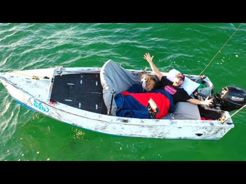 Surviving 24 Hours On My Timber Boat
