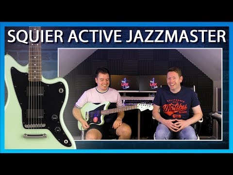 Обзор и демонстрация звучания электрогитары Fender Squier Contemporary HH ST LRL