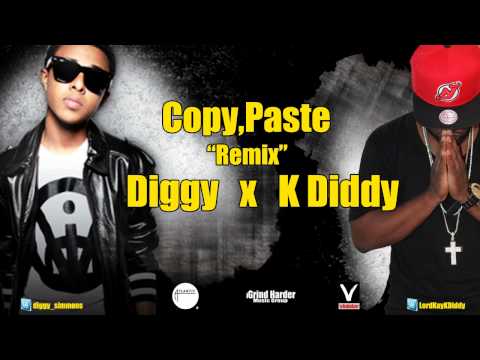 Diggy Simmons Ft K Diddy "COPY,PASTE" "REMIX" 2011