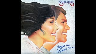 The Carpenters ~ I Believe You (Stereo)