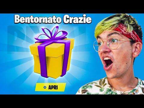 RITORNO SU FORTNITE DOPO 2 ANNI E...