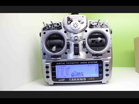 TARANIS x9d plus Unboxing/ Review/ setup with FPV Free Rider | DRONE THERAPY