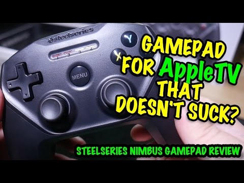 SteelSeries Nimbus+ žaidimų pultas, Juodas