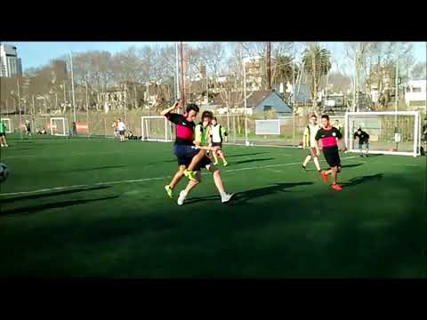 Pichleros F.C. vs El Dream Team - Fecha2 Copa Palermo