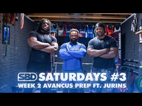 SBD Saturday Ep. 3 | Training with Jurins