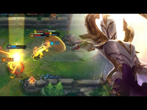 Kayle vs Fiora  (Build & Runes) - Wild Rift | Bitx wr