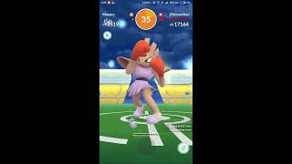 Hitmonchan Solo (Bullet Punch + Thunder Punch)