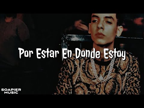 Por Estar En Donde Estoy - Natanael Cano | Corridos Tumbados 2019
