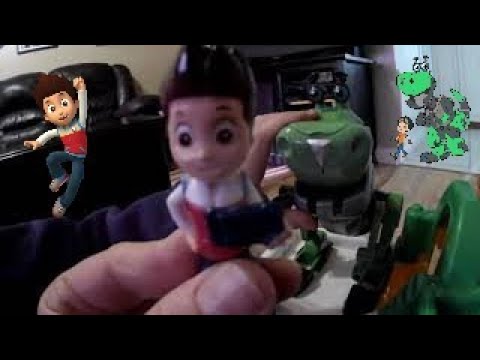 WHAT HAPPENS WHEN PAW PATROL MEET RUSTY RIVETS?