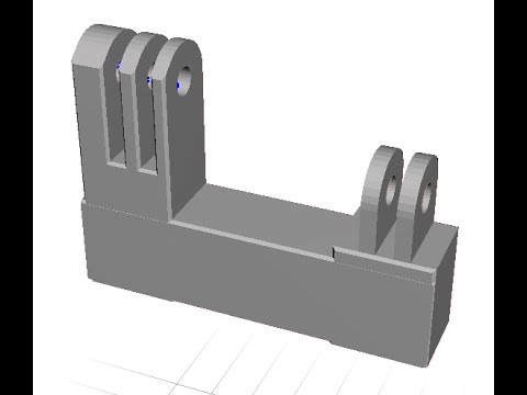 123d design cut hole 123d design cut hole