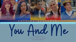 Download lagu You And Me - Descendants Cast [Color Coded/Eng] mp3