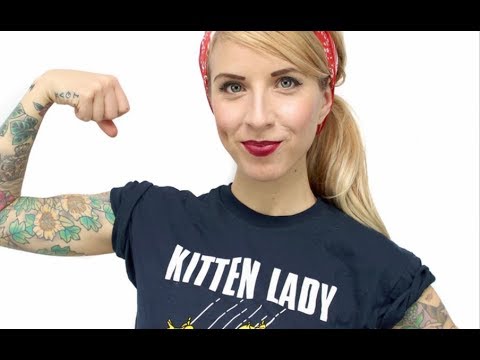 Meet Kitten Lady