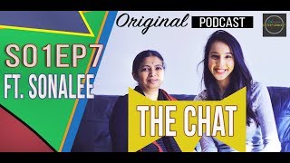 The CHAT S01EP7 | Ft. Sonalee Hardikar | Original Podcast| JokerFace Entertainment video