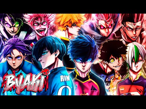 TOP 23 BLUE LOCK (MACRORAP) | Mundial Sub20 | Byaki Ft ‪Varios Artistas