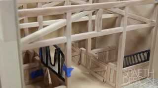 Hermes "All About Women" Miniature Displays by Spaeth Design