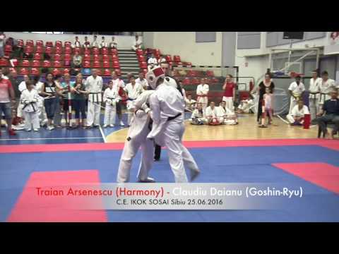 Traian Arsenescu (Harmony) -  Claudiu Daianu (Goshin Ryu)