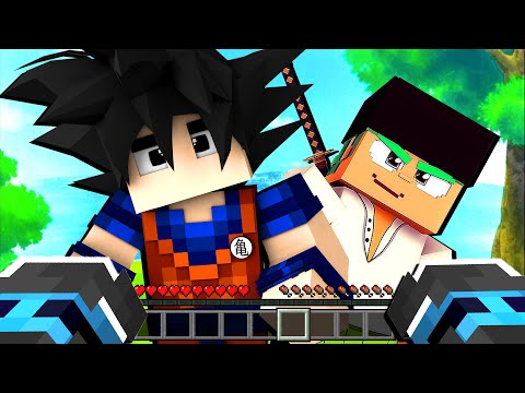 ENTRO NEL MONDO DEGLI ANIME SU MINECRAFT ITA