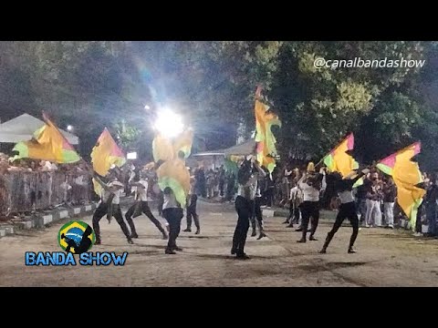 Corpo Coreográfico da Banda Marcial BAMARE no II CONFAMASP AFAB-BA 2025