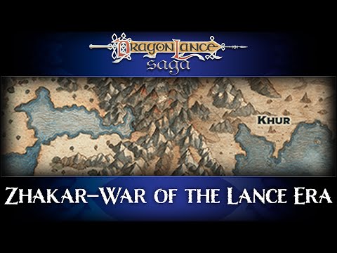 Zhakar - War of the Lance Era | DragonLance Saga