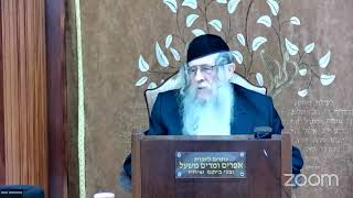 הרה"ג הרב וועכטר שליט"א כ"ג אדר ב' תשפ"ד - מאמר הרבי קונטרס י"א ניסן תשמ"ב חלק ג (הרב אברהם מנחם מענדל וכטר) - התמונה מוצגת ישירות מתוך אתר האינטרנט יוטיוב. זכויות היוצרים בתמונה שייכות ליוצרה. קישור קרדיט למקור התוכן נמצא בתוך דף הסרטון