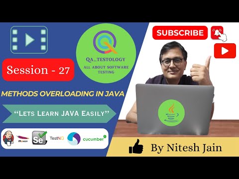 Session 27_method Overloading In Java