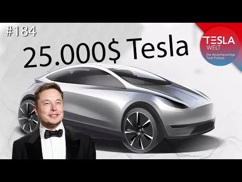 Wann kommt der $25.000 Tesla? Analyse des Supercharger Ausbaus. Was bringt Tesla am AI Day?