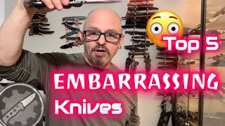 Top 5 EDC knives to choose from… to learn the lesson: Buyers Beware!