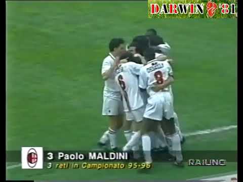 1996.04.20●SERIE A 31^ ⚽ Torino Milan 90° MINUTO
