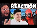 Gor S Deadpool Vs Peter Griffin Rap Battle By Fightmarker REACTION
