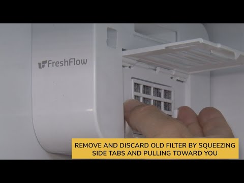Fresh Flow Air Filter Replacement
