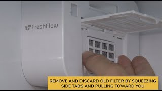 Fresh Flow Air Filter Replacement