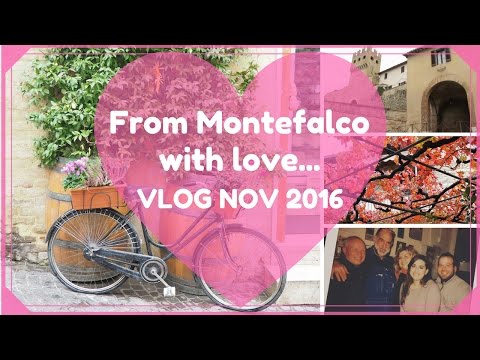VLOG // From Montefalco with love! ♡