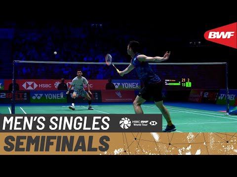 YONEX All England Open 2022 | Lakshya Sen (IND) vs Lee Zii Jia (MAS) [6] | Semifinals
