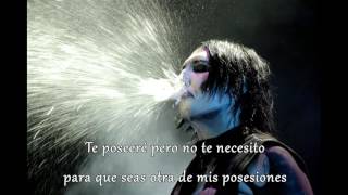 Marilyn Manson - Wight Spider (Acoustic) (Subtitulada al español)
