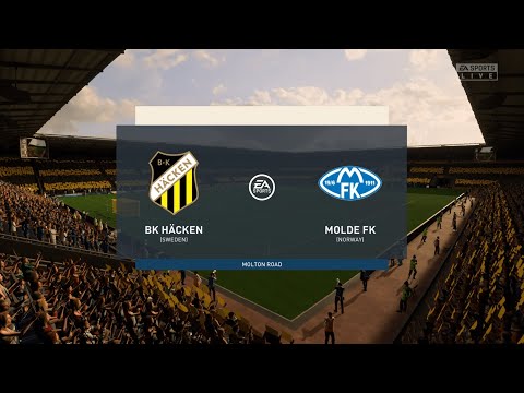 BK HACKEN vs MOLDE FK I EUROPA LEAGUE I 09.11.2023 I FIFA 23 I SIMULATION