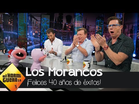 La emotiva felicitación de los amigos de Los Morancos por sus 40 años de éxitos - El Hormiguero 3.0