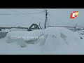 Snow Removal Work Continues At Kedarnath Dham