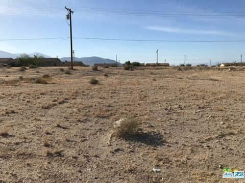 Video tour of Residential at 1488 Thunderbird Avenue, Salton City, CA 92275