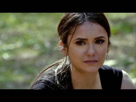 TVD 2x21 - John and Jenna's funeral | Delena Scenes HD