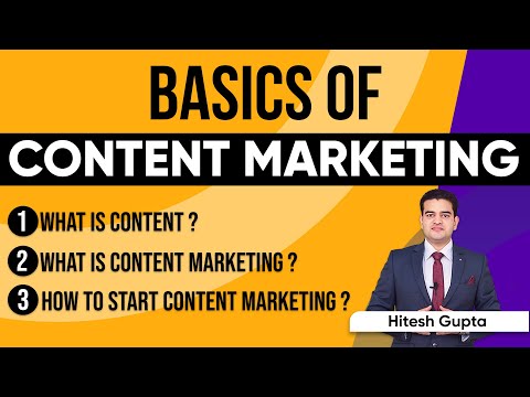 Content Marketing Course Hindi FREE Content Marketing Tutorial for Beginners ContentMarketing