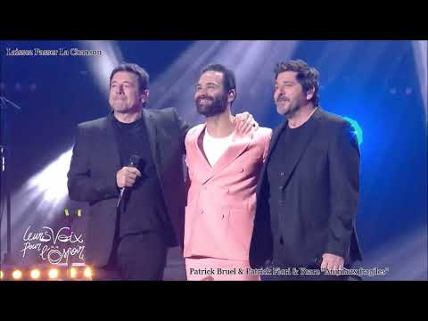 Patrick Bruel & Patrick Fiori & Ycare - Animaux fragiles