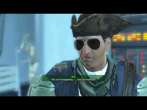 Talking about an Incident from Manggoland Discord, The Directorate Meeting (Fallout 4)