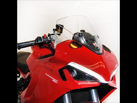 New Rage Cycles Front Signals for Ducati Supersport 950
