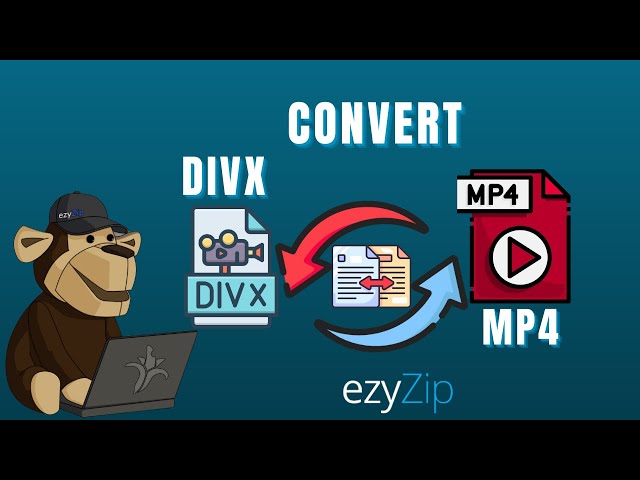How To Convert DIVX to MP4 Online!